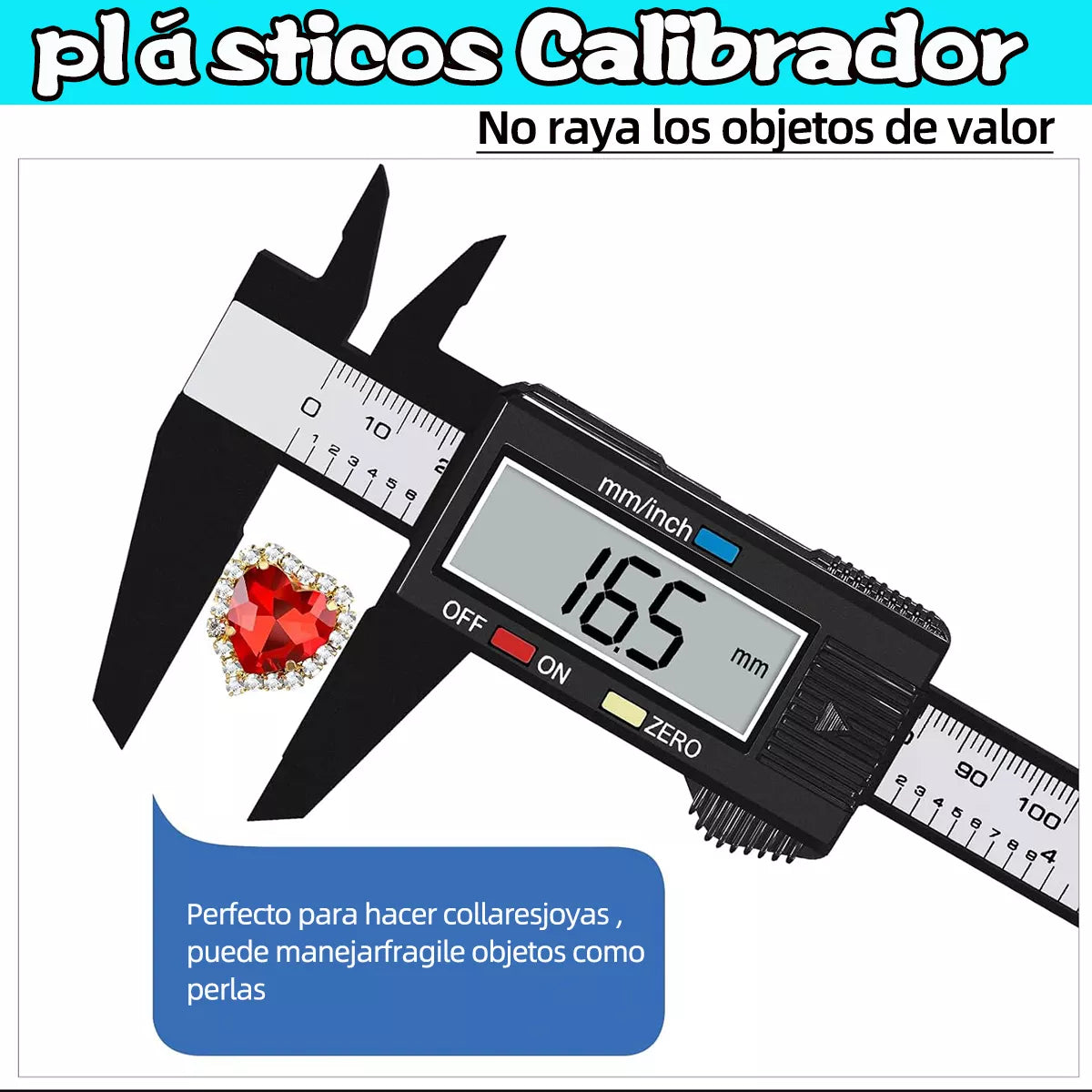 ¡AL 2x1! CALIBRADOR DIGITAL ELECTRÓNICO 150MM Calibrate®