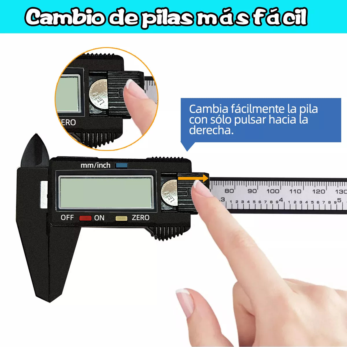 ¡AL 2x1! CALIBRADOR DIGITAL ELECTRÓNICO 150MM Calibrate®