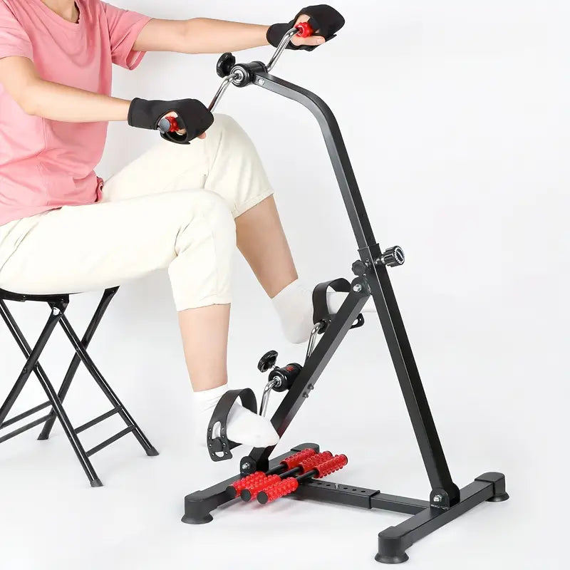 Bicicleta Ejercitadora Dual para Adulto Mayor DualCyclePro™