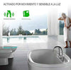 Luz Led Con Sensor De Movimiento Para Taza De Baño artefactleds™gaddi