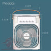Ventilador con Aire Acondicionado BreezeHome™