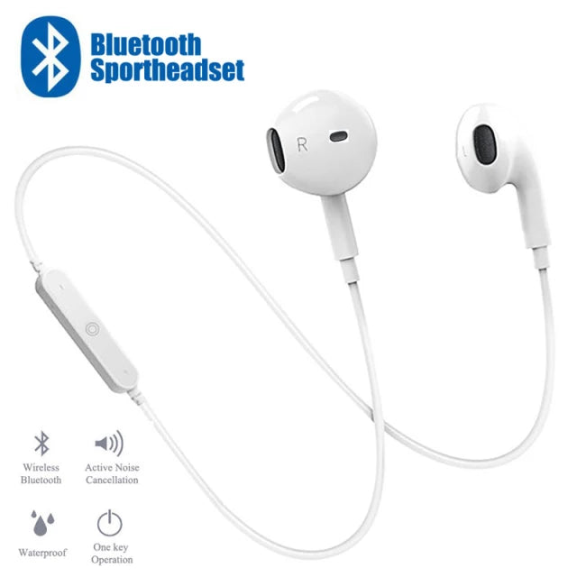 Audifonos Bluetooth Manos Libres Inalambricos Recargables S6 (Oferta 2x1 por tiempo limitado)