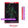 Tableta de dibujo LCD de 8.5 pulgadas para niños y adultos - Pizarrón mágico reutilizable y ecológico con pantalla suave y botón de bloqueo de contenido | 30 días garantía