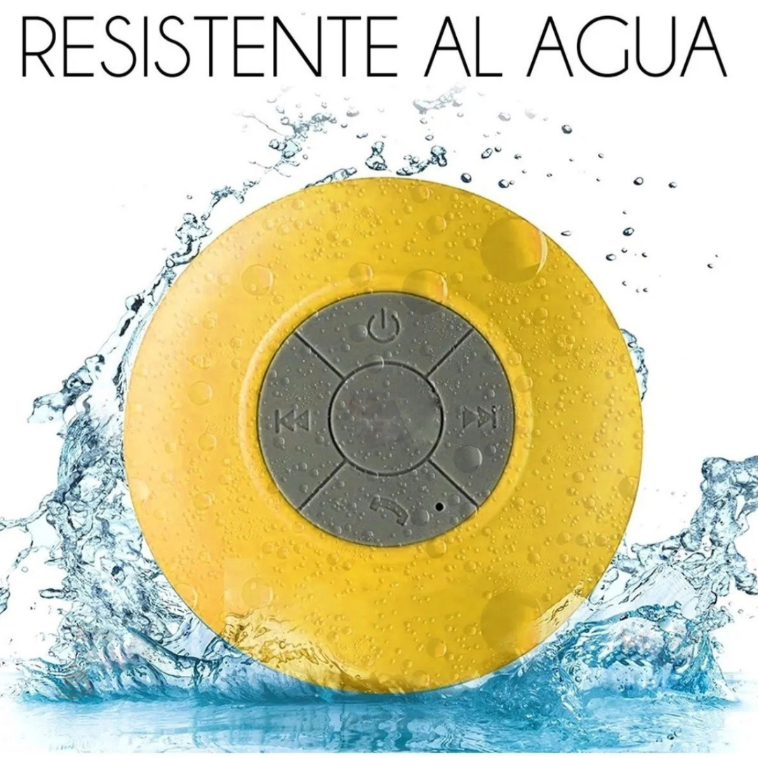 Bocina Bluetooth , Manos Libres, Resistente al agua